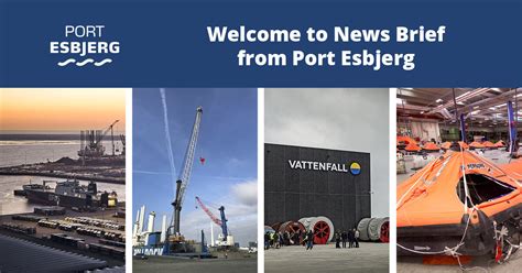 esbjerg havn job|Esbjerg Havn søger Havneassistent